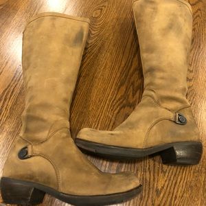 Fly London Tall Leather Boot size 39 (8.5)